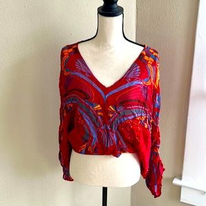 Free People Sheer Shirt